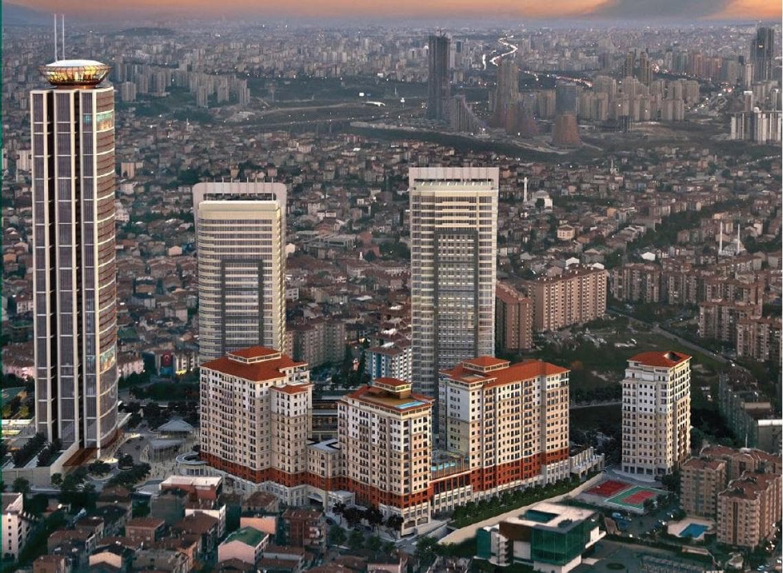 Emaar Square Istanbul - Luxury Residences