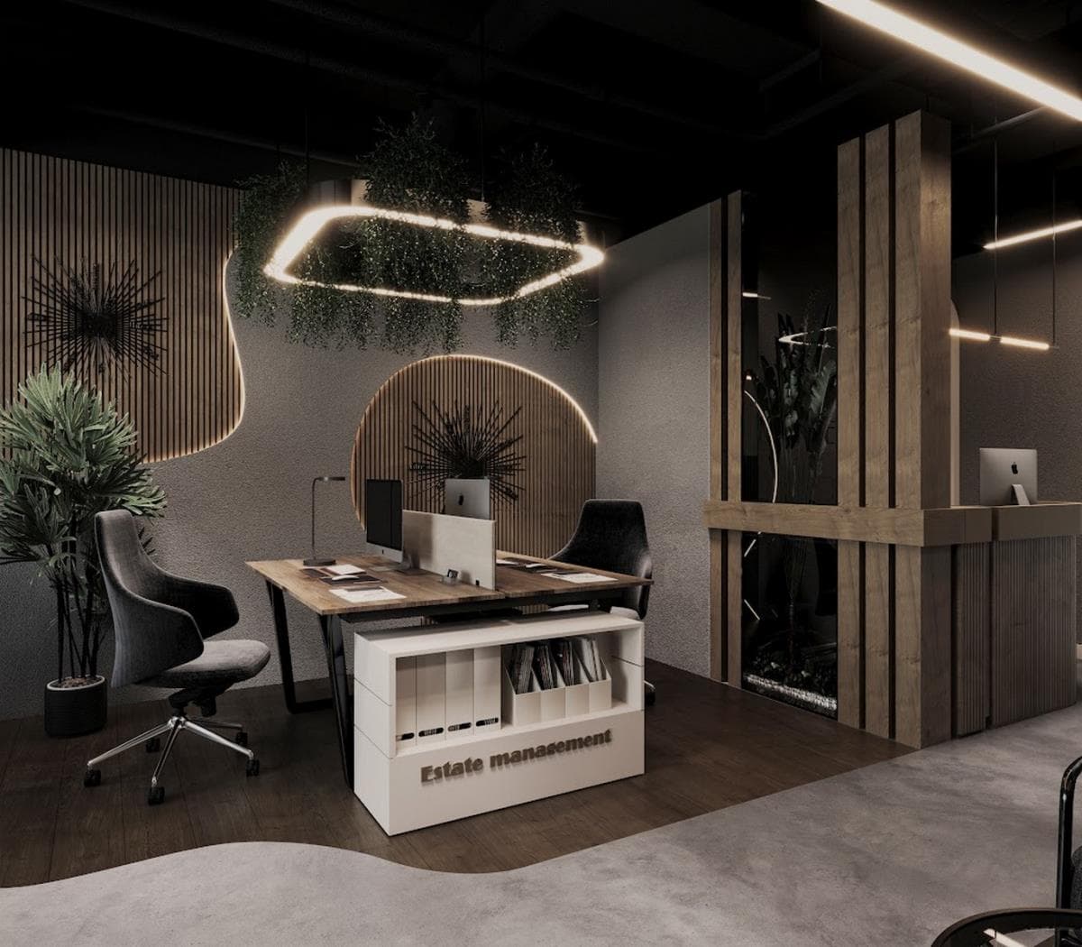 Ready-to-Go Office Concept